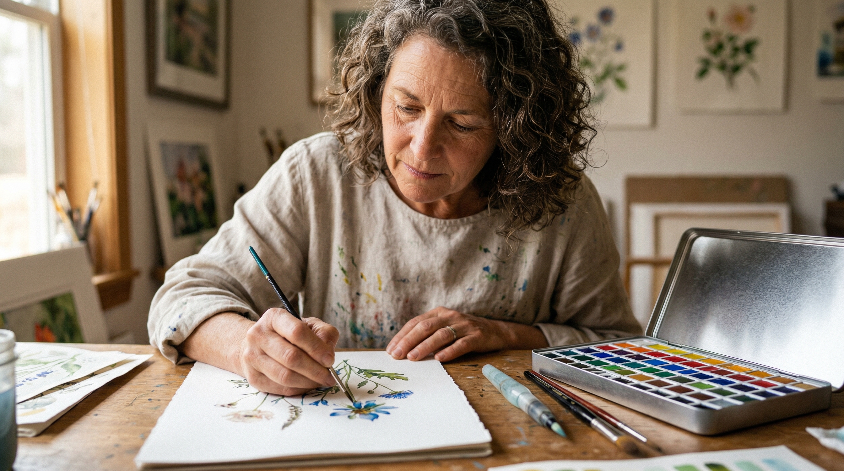 Maria Garcia — Lead Watercolor Reviewer
