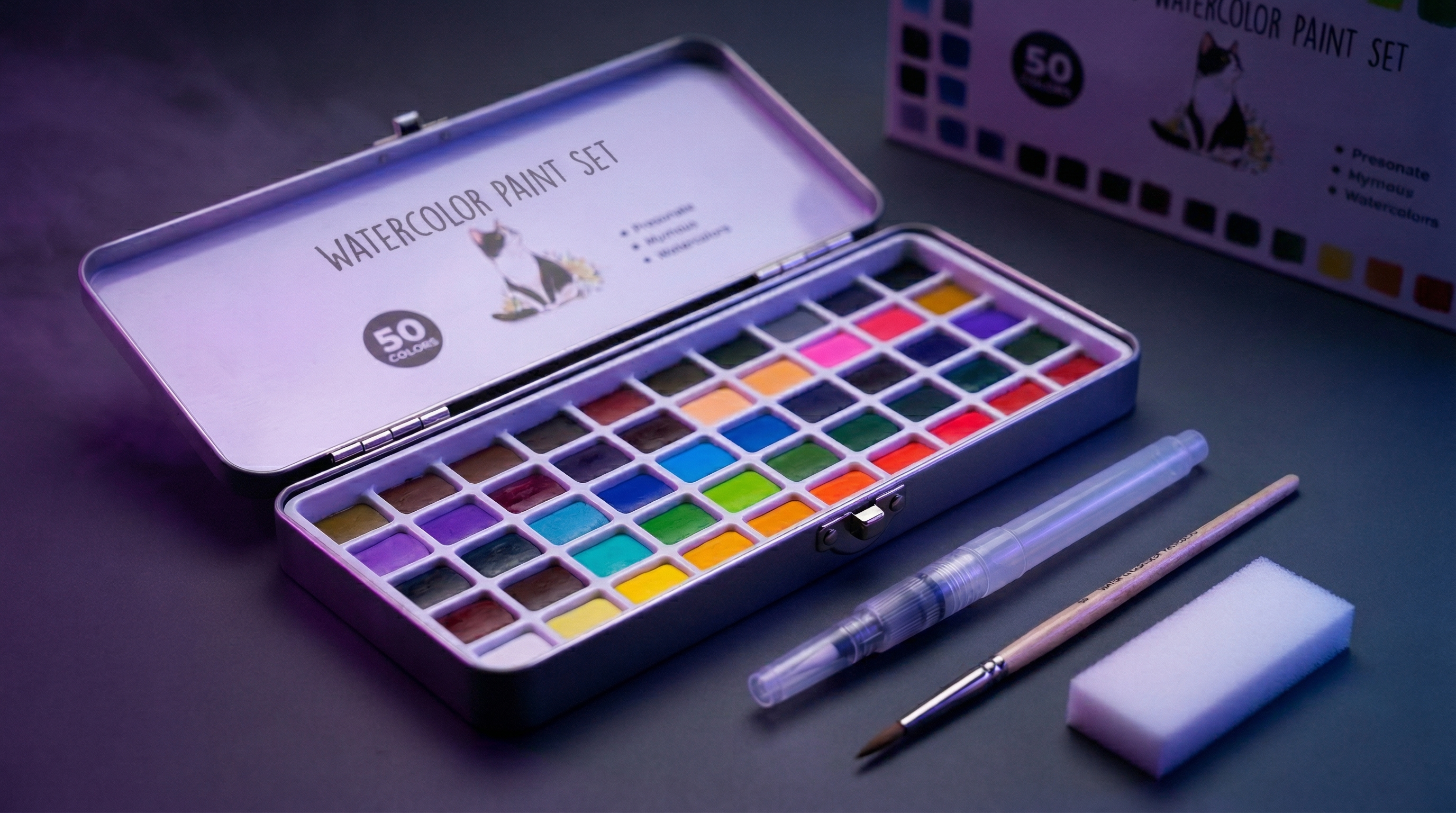 Best watercolor set tested by BWS.